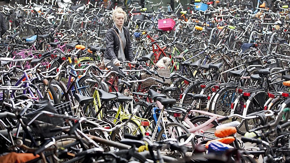 Amsterdam wil fietsproblematiek aanpakken